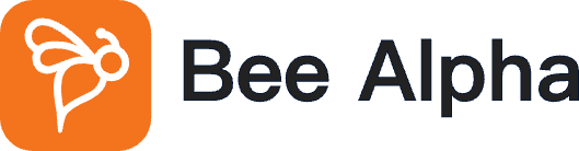 Bee Alpha Logo