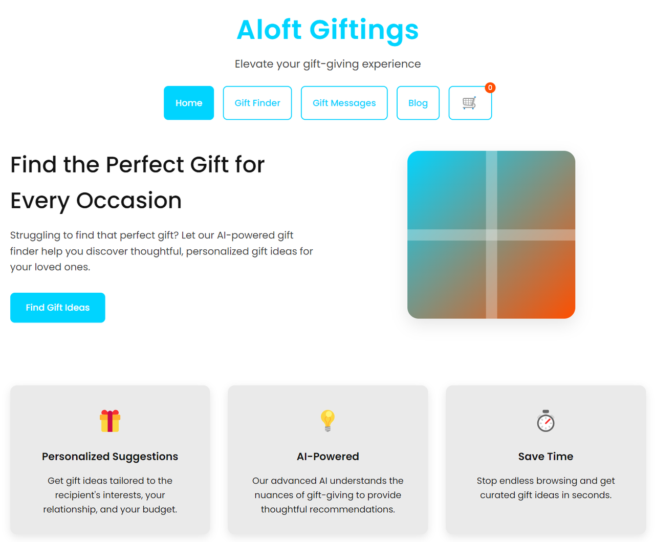 AI Gift Recommendation Platform
